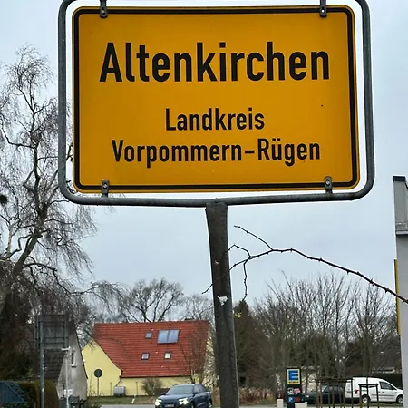 Blue House Ruegen شقة